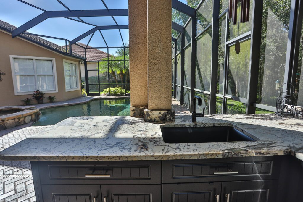 Outdoor Granite Kitchen Countertop Tips - Best Granite For Less